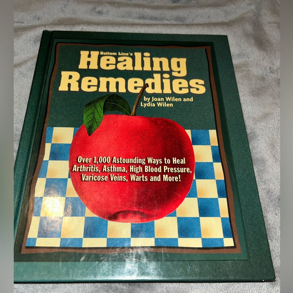 Bottom Line’s Healing Remedies, Hardcover, 2006